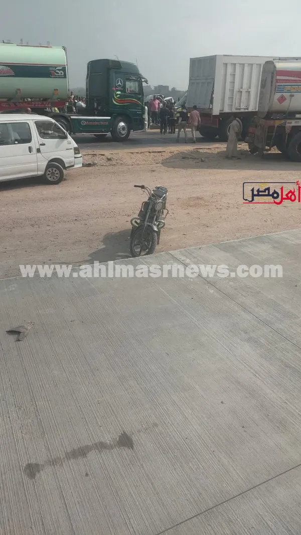 حادث الطريق الإقليمي اليوم