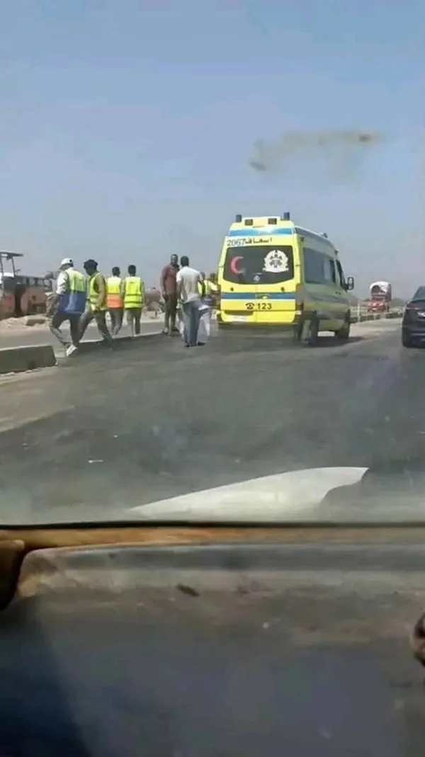 حادث الطريق الإقليمي اليوم