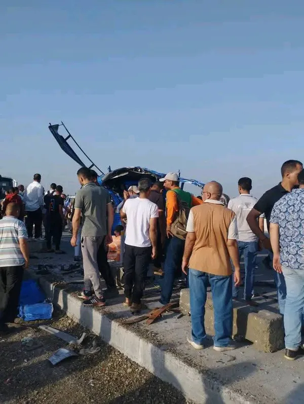 حادث الطريق الإقليمي اليوم