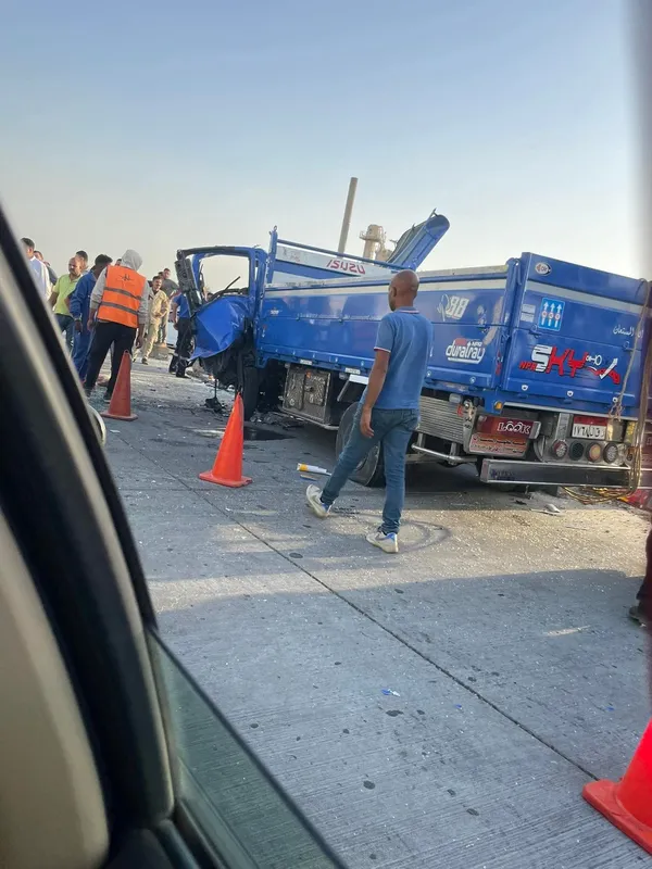 حادث الطريق الإقليمي اليوم