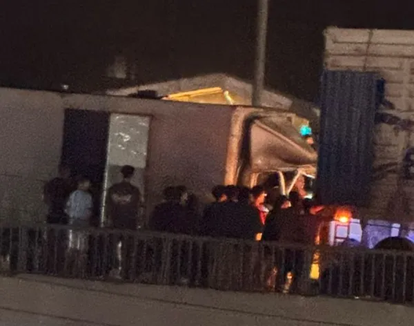 حادث قويسنا