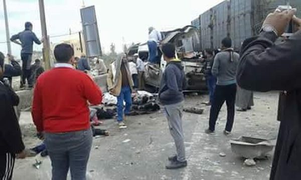 حادث مطروح 