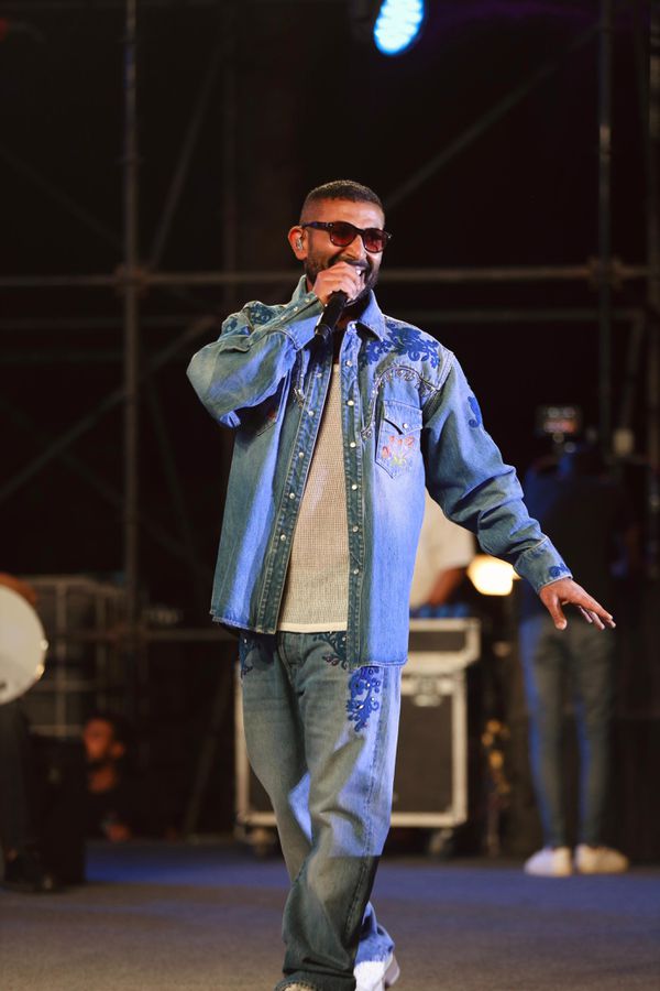 حفل أحمد سعد 