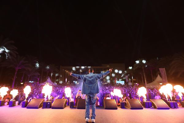 حفل أحمد سعد 