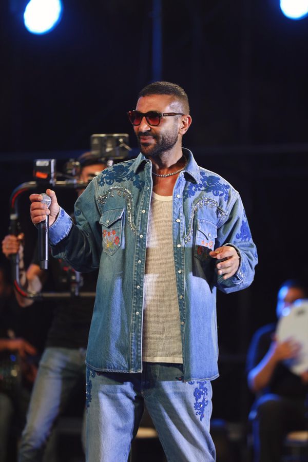 حفل أحمد سعد 