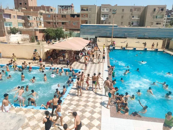 حمامات السباحة ببنى سويف 