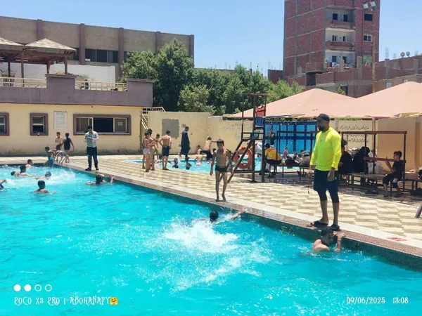 حمامات السباحة ببنى سويف 