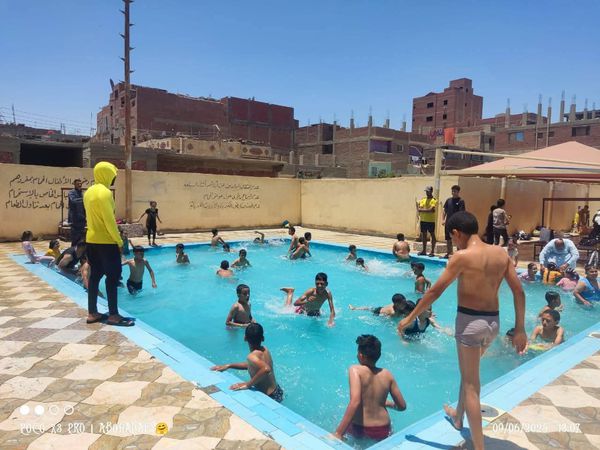 حمامات السباحة ببنى سويف 