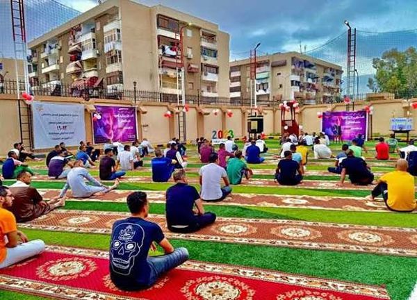 ساحات صلاة العيد 