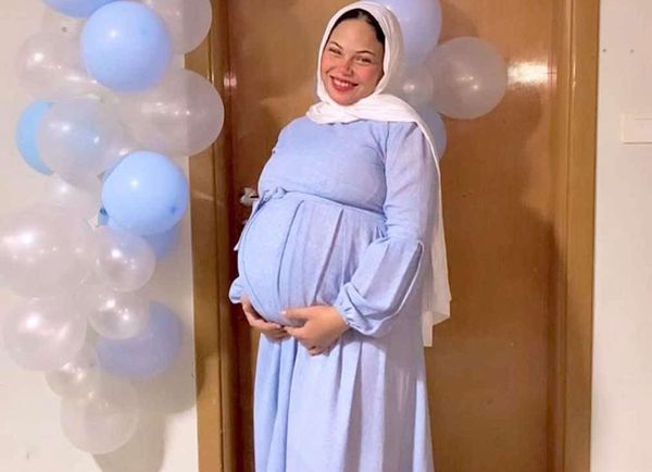 سلمى نبيل التى توفيت بعد ولادتها ببورسعيد 