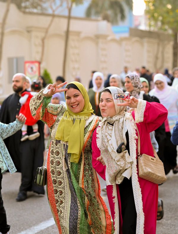 صلاة العيد بالمحلة