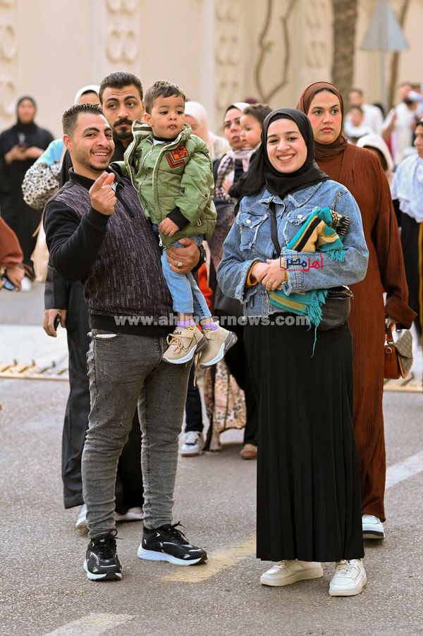 صلاة العيد بالمحلة