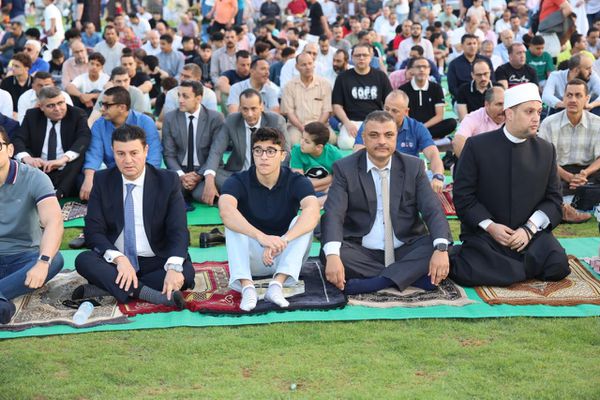 صلاة عيد الأضحى المبارك 