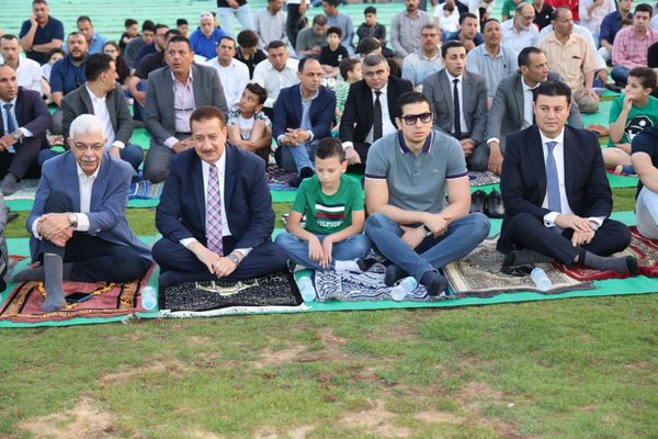 صلاة عيد الأضحى المبارك 