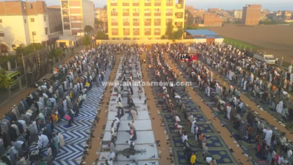 صلاة عيد الأضحى بساحات كفر الشيخ 