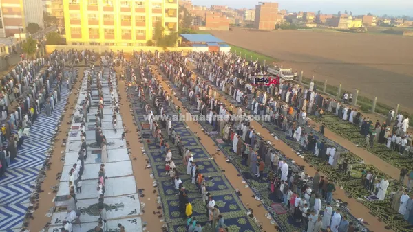 صلاة عيد الأضحى بساحات كفر الشيخ 