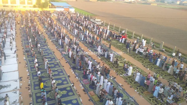 صلاة عيد الأضحى بساحات كفر الشيخ 