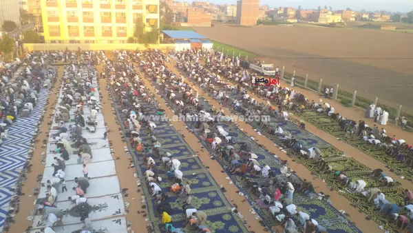 صلاة عيد الأضحى بساحات كفر الشيخ 