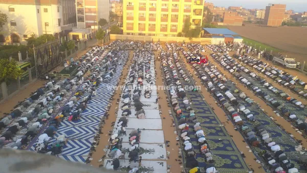 صلاة عيد الأضحى بساحات كفر الشيخ 