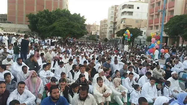 صلاة عيد الأضحى بمطروح 