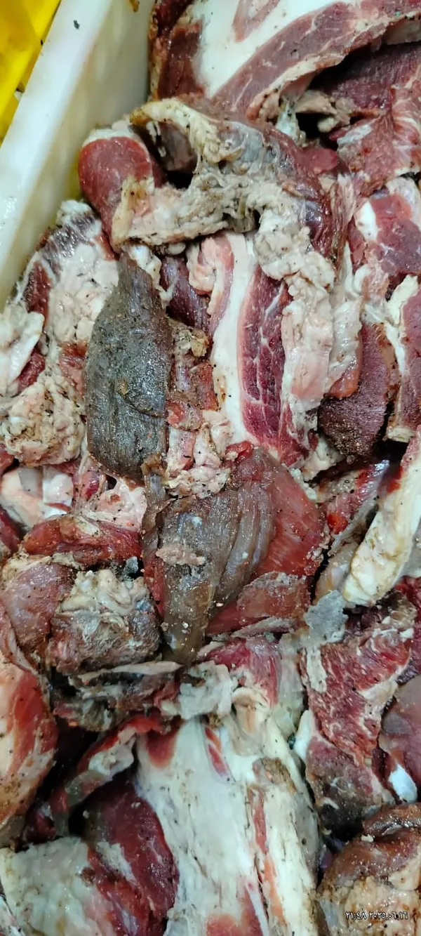 ضبط لحوم فاسدة
