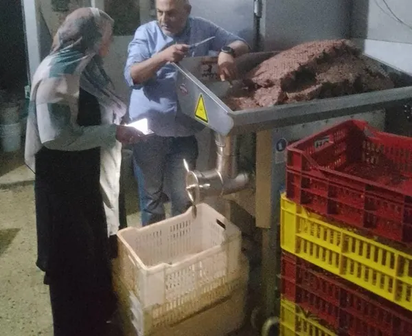 ضبط لحوم فاسدة