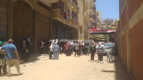 طلاب الثانوية العامة بكفر الشيخ 