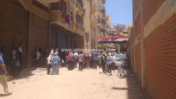 طلاب الثانوية العامة بكفر الشيخ 
