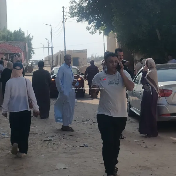 طلاب الشهادة الثانوية بالإسماعيلية 