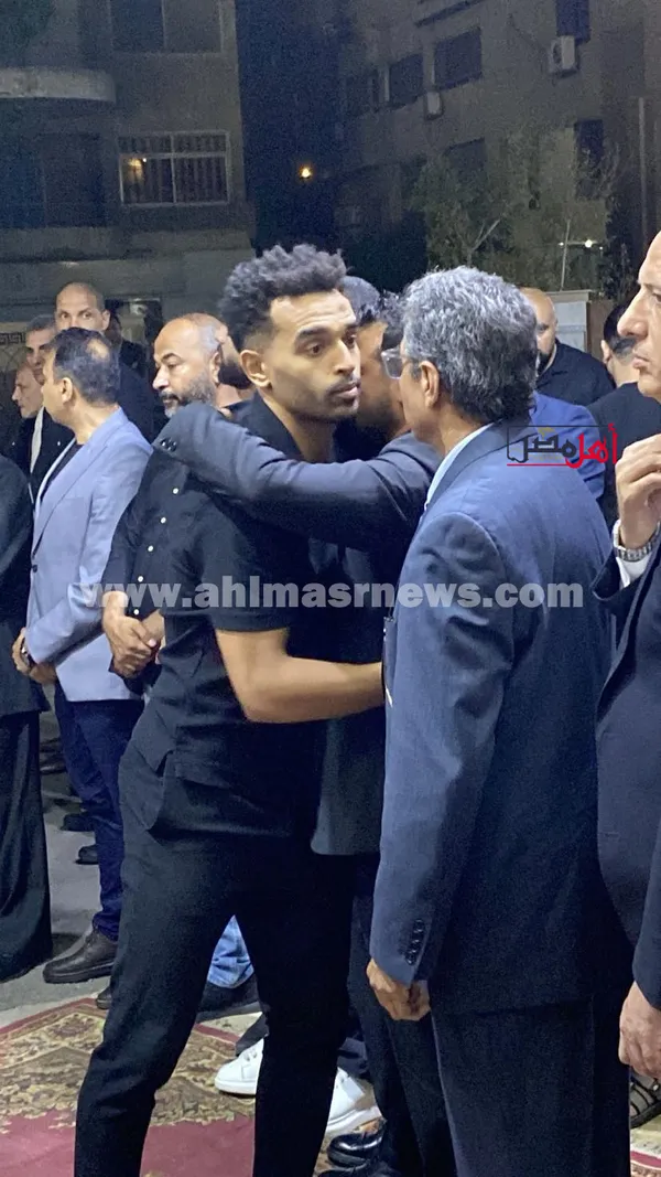 عزاء والد محمد طارق