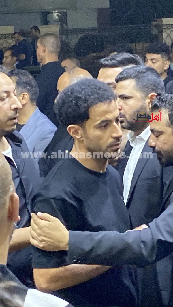 عزاء والد محمد طارق