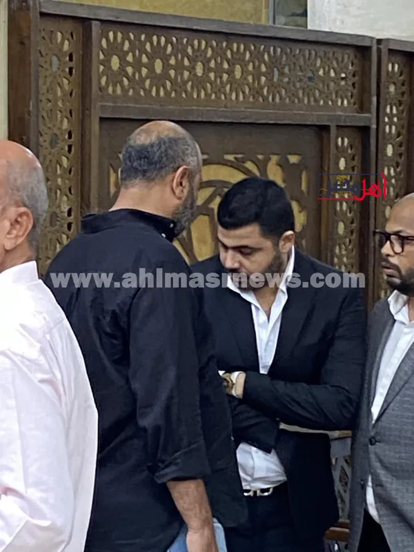 عزاء والد محمد طارق