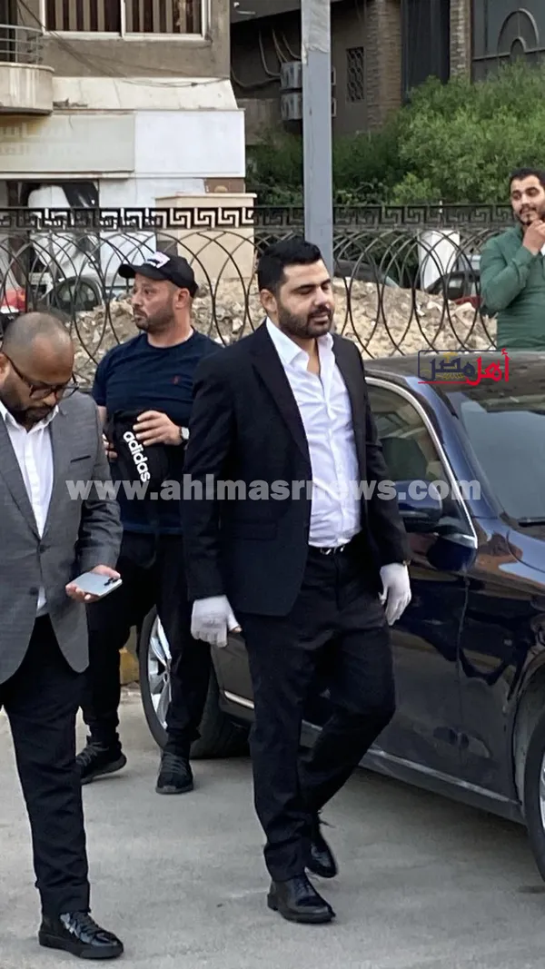 عزاء والد محمد طارق