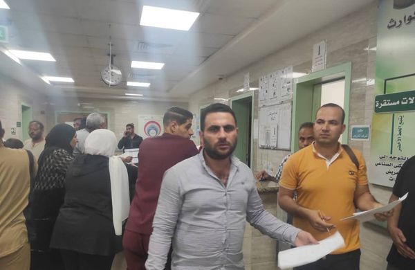 فريق الإدارة الصحية بملوي 