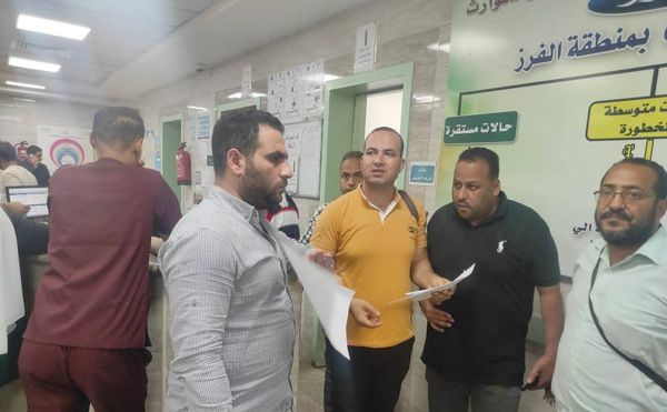 فريق الإدارة الصحية بملوي 