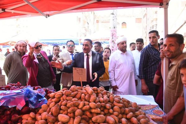 معرض اليوم الواحد بمطروح 