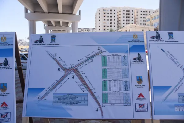وزير الإسكان يتفقد مشروع كوبري 45 بالإسكندرية 