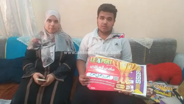 أحمد عمرو، طالب يحصل على 44% بالثانوية العامة 