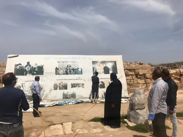 أعمال تطوير دير أبو مينا الأثري