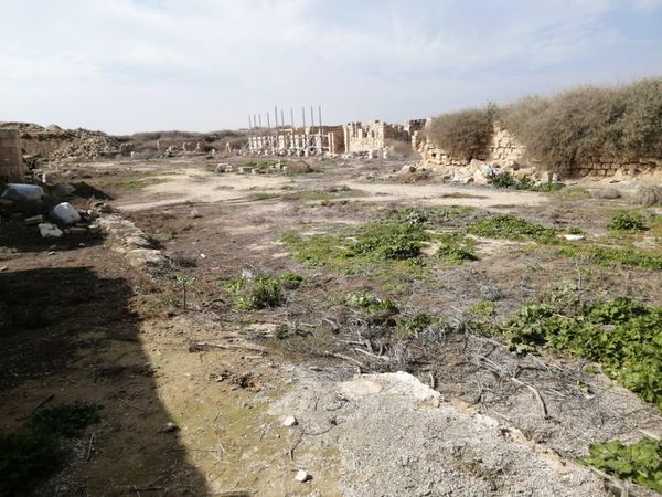 أعمال تطوير دير أبو مينا الأثري