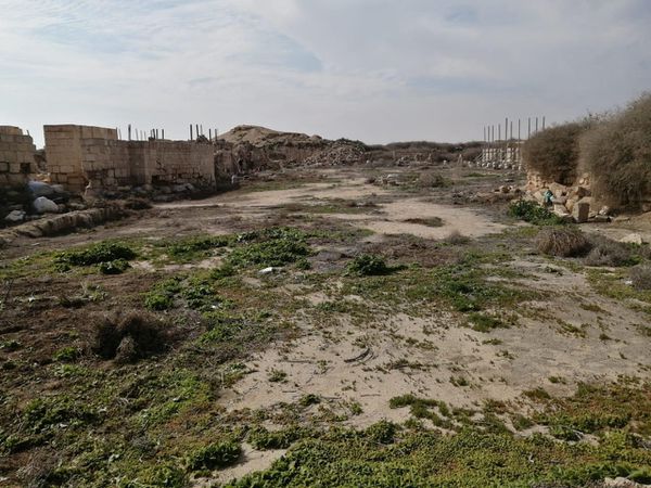 أعمال تطوير دير أبو مينا الأثري