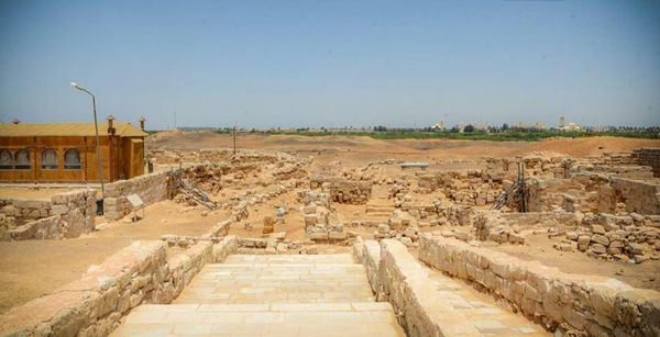 أعمال تطوير دير أبو مينا الأثري