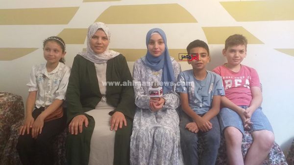 أميرة ونس، الثانية على محافظة كفر الشيخ بالدبلومات الفنية وأسرتها 