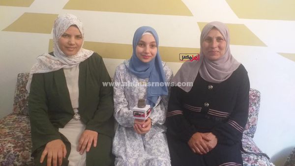 أميرة ونس، الثانية على محافظة كفر الشيخ بالدبلومات الفنية وأسرتها 