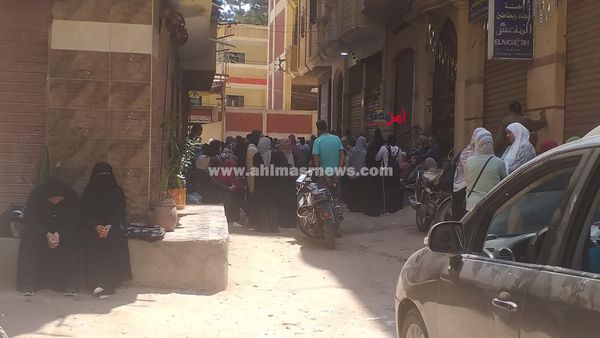 أولياء أمور طلاب الثانوية العامة بكفر الشيخ 
