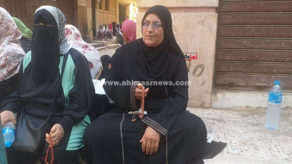 أولياء أمور طلاب الثانوية العامة بكفر الشيخ 