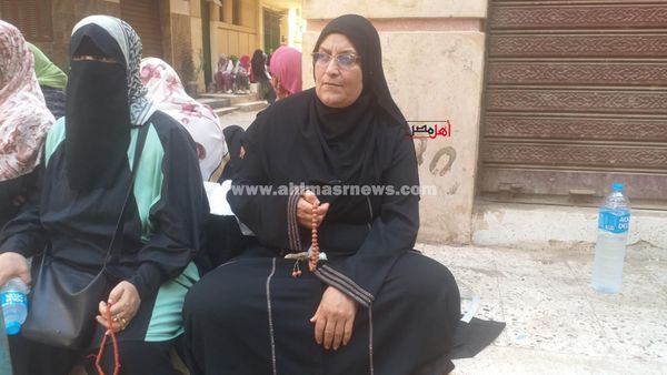 أولياء أمور طلاب الثانوية العامة بكفر الشيخ 