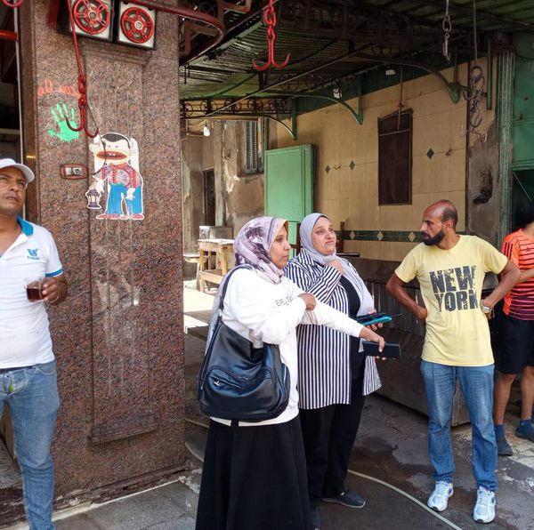 إزالة الخطورة الداهمة بعقارين