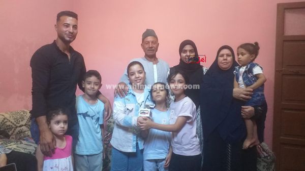 إيمان محفوظ، الثانية على كفر الشيخ بالدبلومات الفنية 
