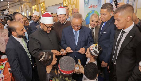 افتتاح معرض الإسكندرية الدولي للكتاب